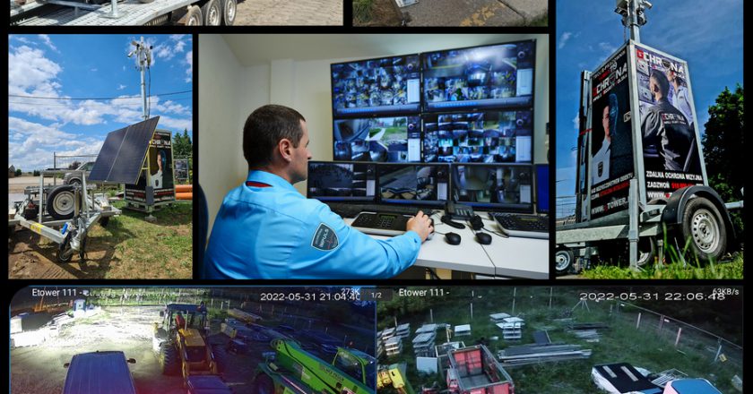 Kamera cyfrowa stosowana w monitoringu