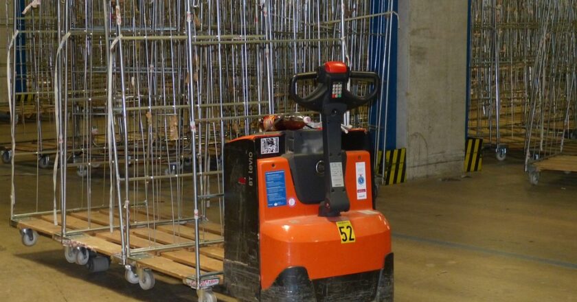 Jak zrobić uprawnienia na wózek widłowy