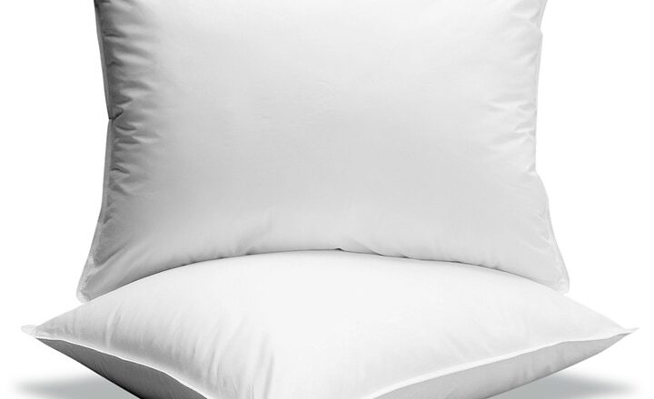 Jakie używane są najczęściej rodzaje wypełnień do poduszek i kołder