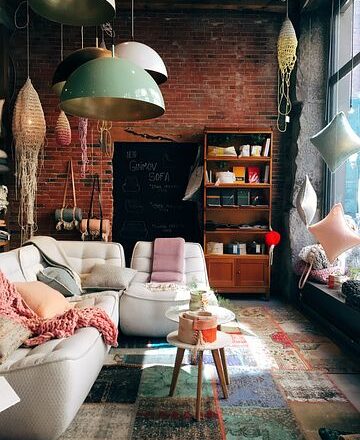 Dekoracje wyglądające jak dzieło sztuki