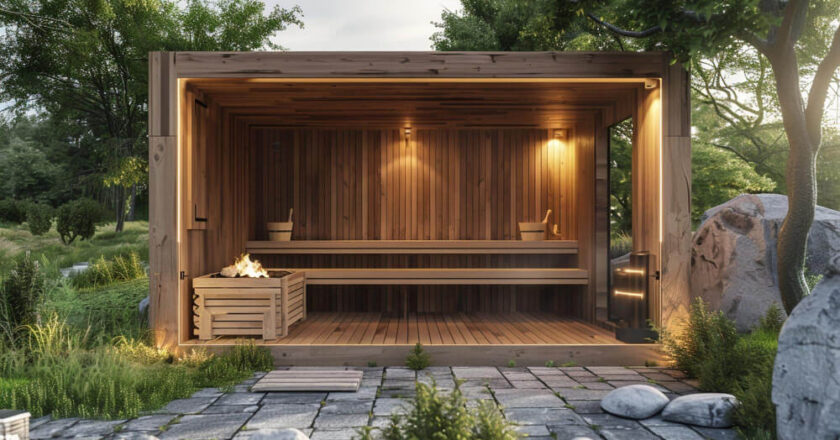 Sauna domowa, ogrodowa i strefa spa — jak oddzielić estetykę od realnej funkcjonalności